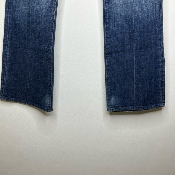 CITIZENS OF HUMANITY Kelly 001 low waist Dark Blue Bootcut jeans Size 29 - Picture 3 of 9